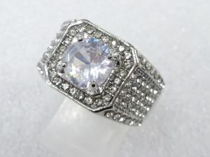 クリスタル　指輪(18号)